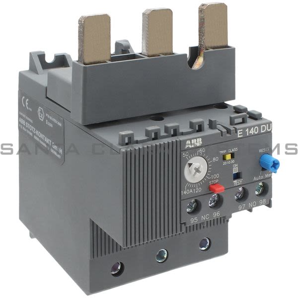 ABB E140DU-140 Overload Relay | 1SAX321001R1101 Product Image