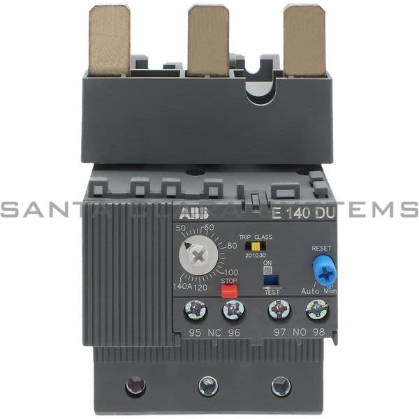 ABB E140DU-140 Overload Relay | 1SAX321001R1101 Product Image