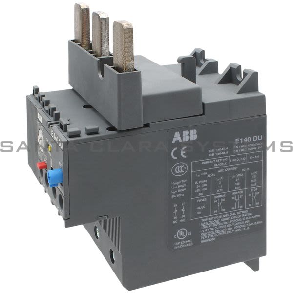 ABB E140DU-140 Overload Relay | 1SAX321001R1101 Product Image