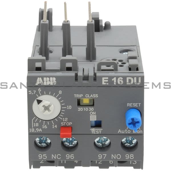 ABB E16DU-18.9 Electronic Overload Relay | 1SAX111001R1105 Product Image