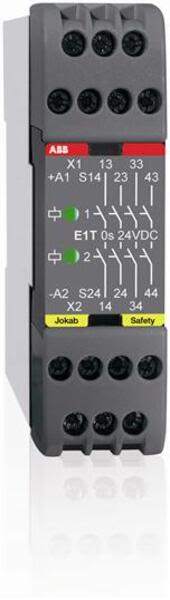 ABB E1T-2S-24DC E1T 2s 24DC Expansion relay Product Image