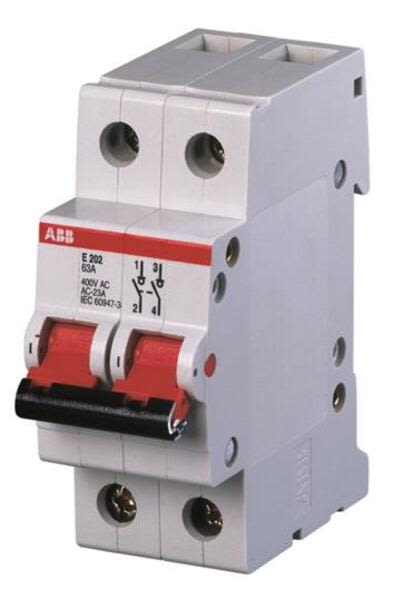 ABB E202-63R Isolator E202/63r Product Image