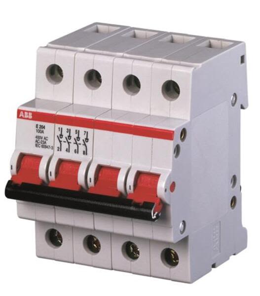 ABB E204-125G Isolator E204/125g Product Image