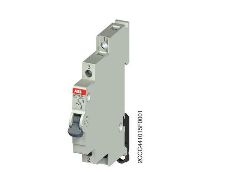 ABB E213-16-001 E213-16-10 Change over switch 16A 1CO 250VAC Product Image
