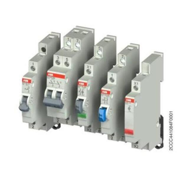 ABB E218-16-31 E218-16-10 Control switch 16A 3NO+1NC 250VAC Product Image