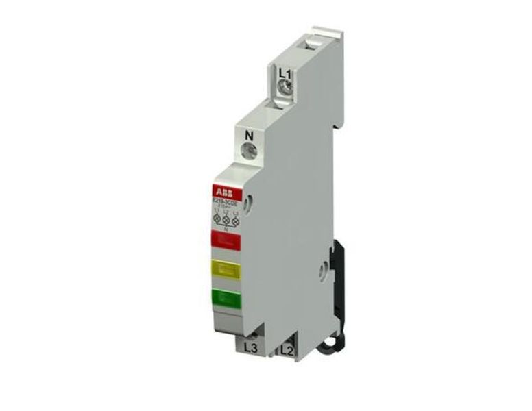 ABB E219-2CD48 E219-91-10C48 Indicator light with 2 LEDs green red 12-48VAC Product Image