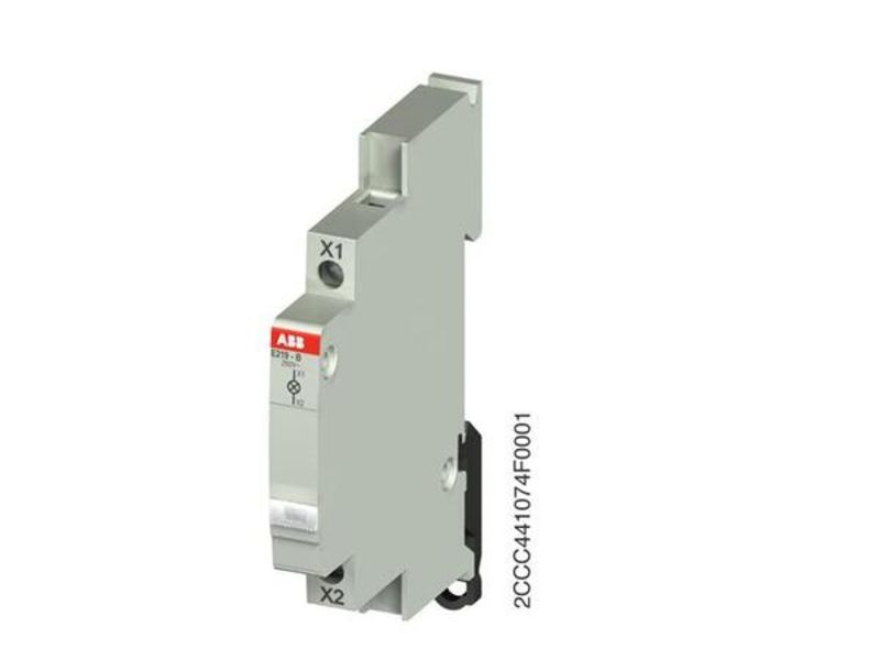 ABB E219-B48 E219-42-10C48 Indicator light white LED 12 … 48V AC / DC Product Image
