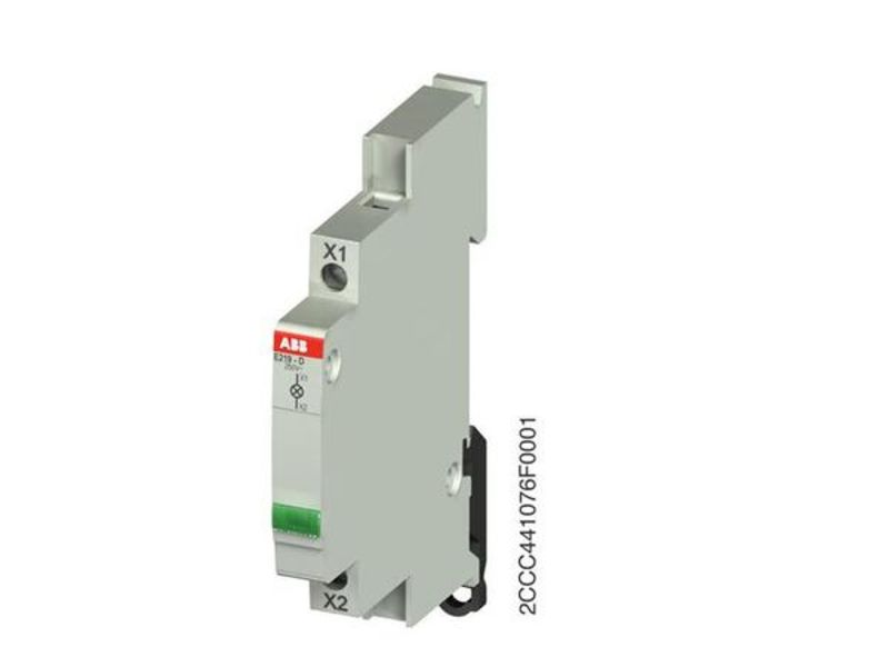 ABB E219-D48 E219-42-10C48 Indicator light green LED 12 … 48V AC / DC Product Image