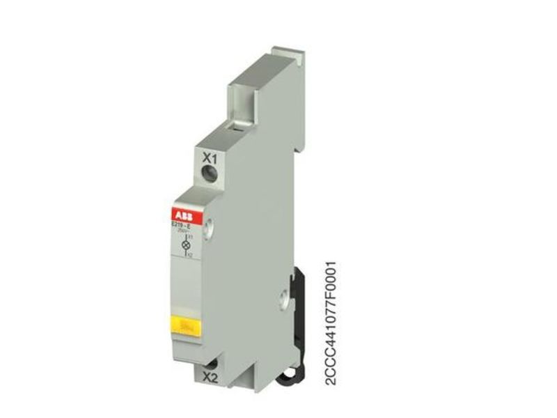 ABB E219-E220 E219-40-10C220 Indicator light yellow 220VDC Product Image