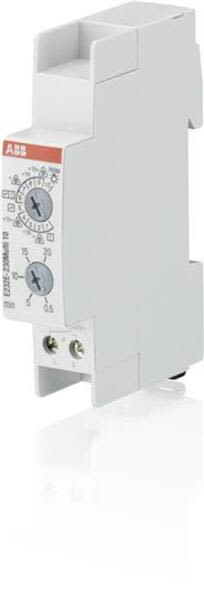 ABB E232E-230-MULTI10 E232E-230 Multi10 Staircase time switch Product Image