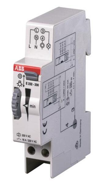 ABB E232E-230N E232E-230N Staircase time switch Product Image