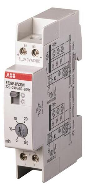 ABB E232E-8-230N E232E-8/230N Staircase time switch Product Image
