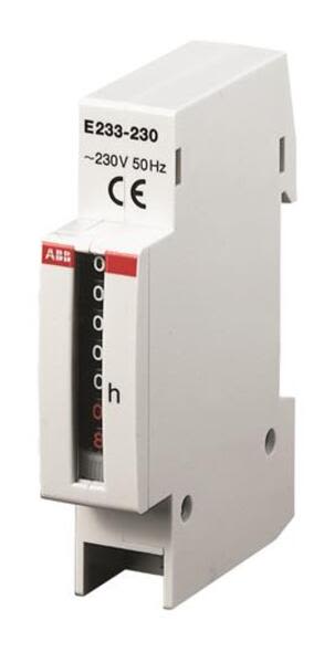 ABB E233-230 E233-230 WORKING HOUR METER Product Image