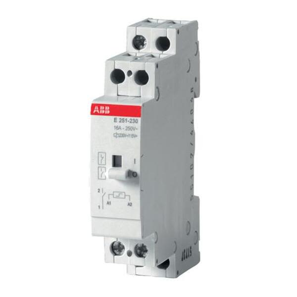 ABB E251-230 E251-230  Latching relay Product Image