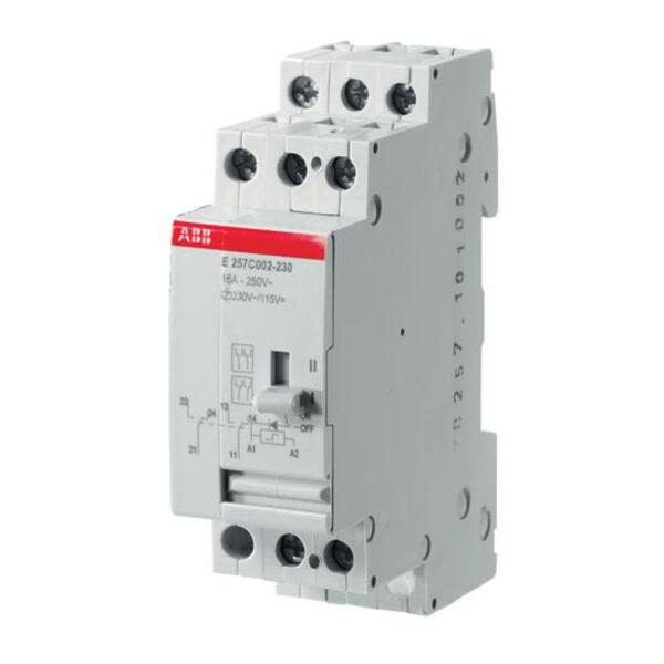 ABB E257-C20-24 E257 C20-24  Latching Relays with central command function Product Image
