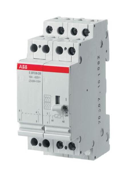 ABB E257-C30-24 E257 C30-24  Latching Relays with central command function Product Image