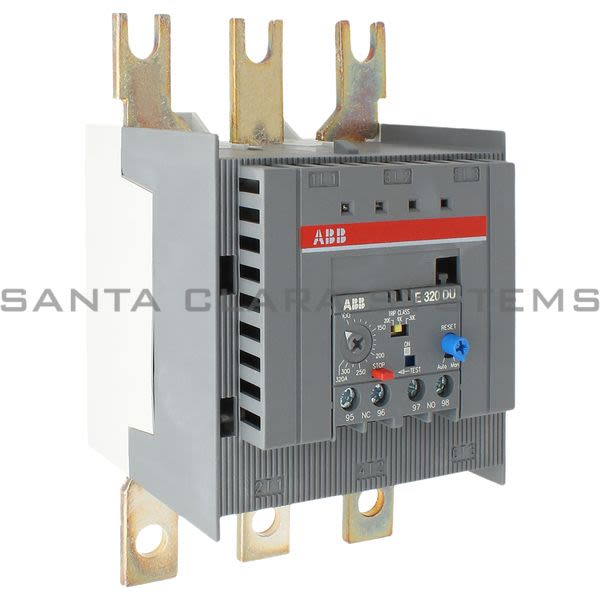 ABB E320DU-320  Overload Relay | 1SAX521001R1101 Product Image