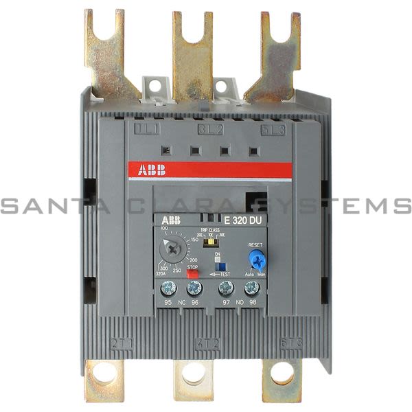 ABB E320DU-320  Overload Relay | 1SAX521001R1101 Product Image