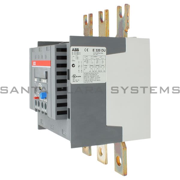 ABB E320DU-320  Overload Relay | 1SAX521001R1101 Product Image