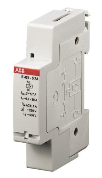 ABB E452-5-7A E452-5,7A RELEASE RELAY Product Image