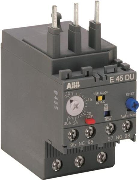 ABB E45DU-30  Electronic Overload Relay | E45DU-30 Product Image