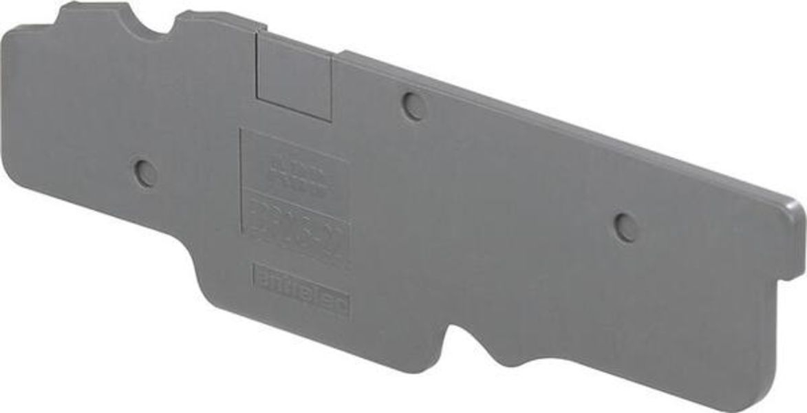 ABB EDP2.5-22 EDP2.5-22 End Sections Dark Grey Product Image