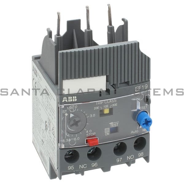 ABB EF19-6.3  Overload Relay | 1SAX121001R1104 Product Image