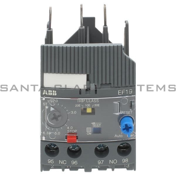 ABB EF19-6.3  Overload Relay | 1SAX121001R1104 Product Image