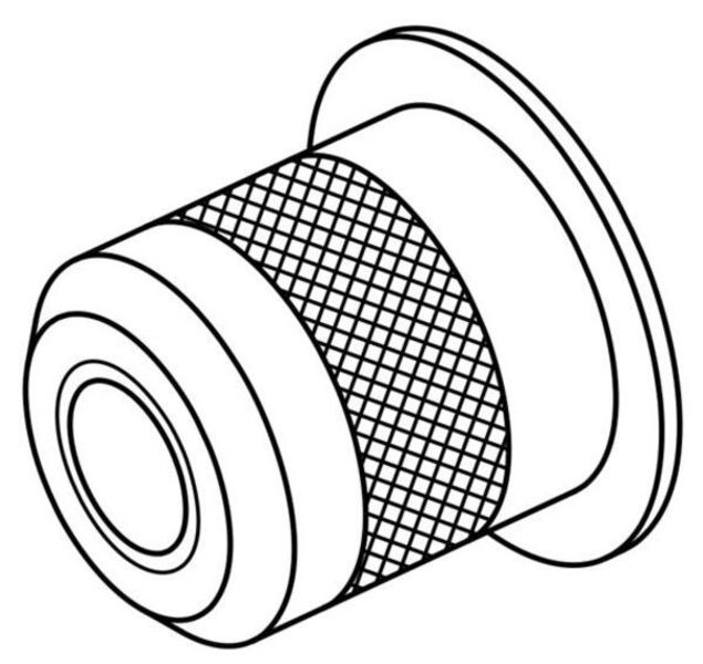 ABB ENDNUT-M10 Endnut M10 for JSM A44 Product Image
