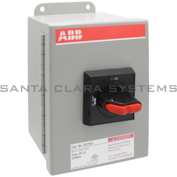 ABB EOT16U3M3-S Enclosed Disconnect Switch | EOT16U3M3-S Product Image