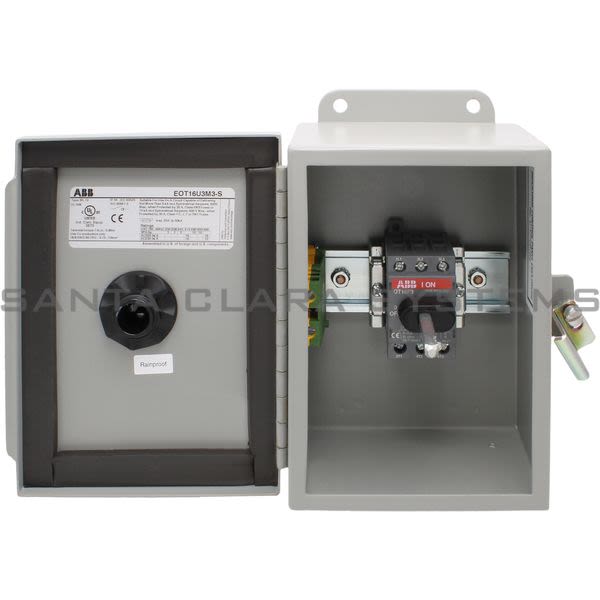 ABB EOT16U3M3-S Enclosed Disconnect Switch | EOT16U3M3-S Product Image