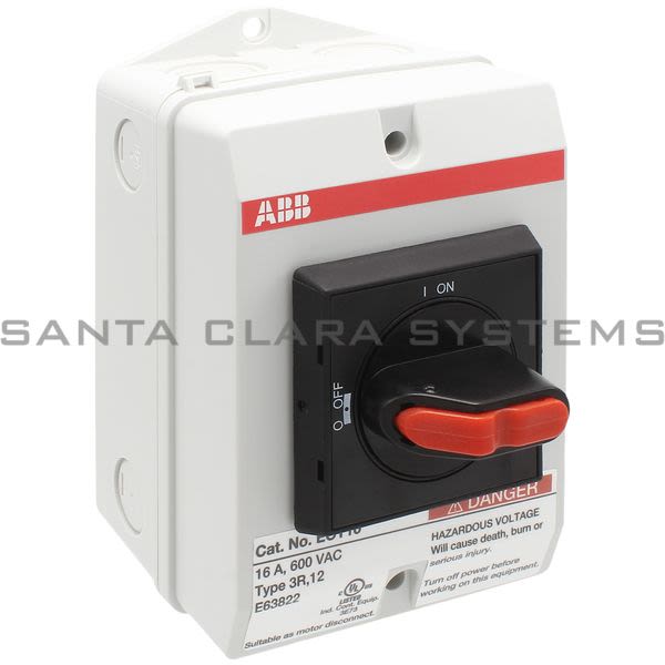 ABB EOT16U3P3-S Enclosed Switch Disconnector | 1SCA022792R2700 Product Image