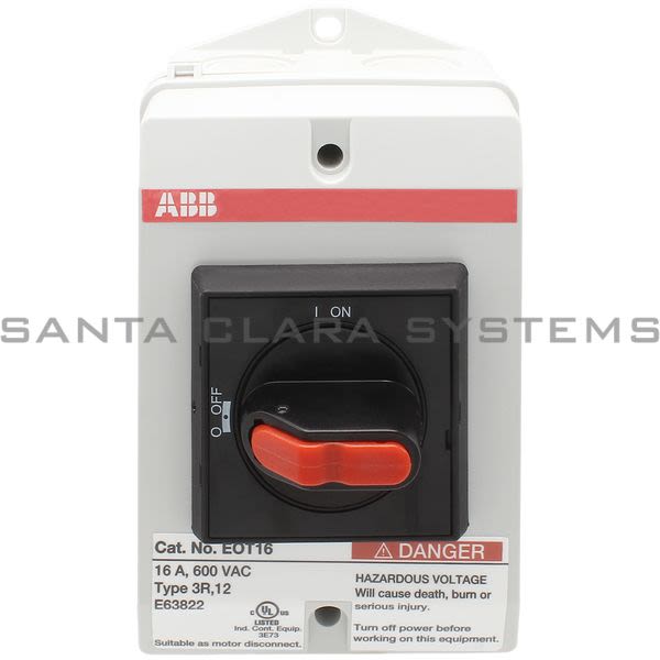 ABB EOT16U3P3-S Enclosed Switch Disconnector | 1SCA022792R2700 Product Image