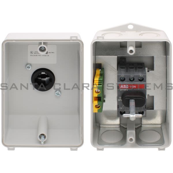 ABB EOT16U3P4-P Enclosed Switch Disconnector | 1SCA022793R4030 Product Image