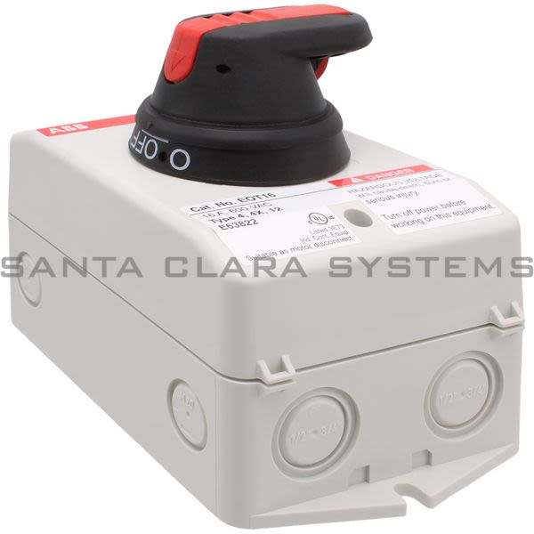 ABB EOT16U3P4-P Enclosed Switch Disconnector | 1SCA022793R4030 Product Image