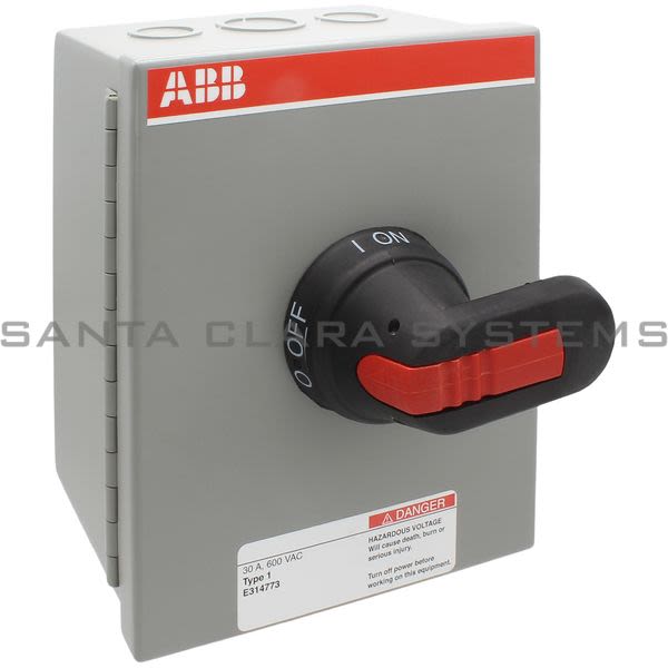 ABB EOT30U3M1-P Disconnect Switch | 1SCA022823R9650 Product Image