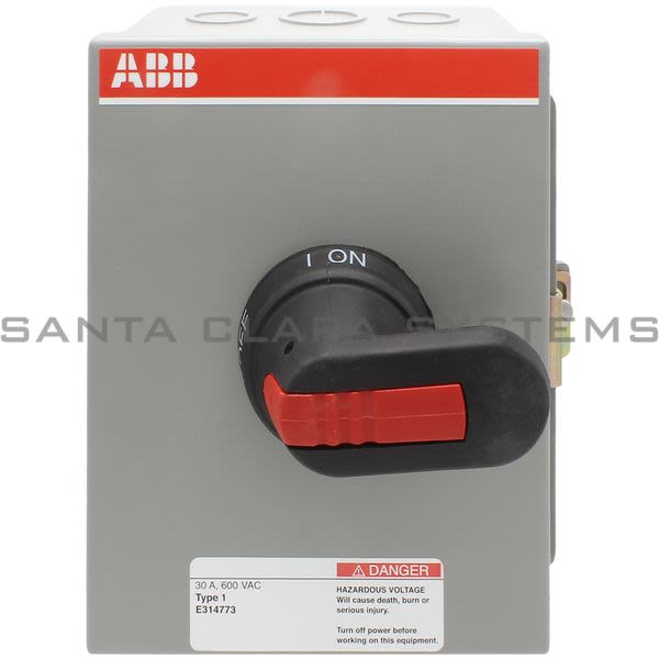ABB EOT30U3M1-P Disconnect Switch | 1SCA022823R9650 Product Image