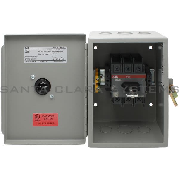 ABB EOT30U3M1-P Disconnect Switch | 1SCA022823R9650 Product Image