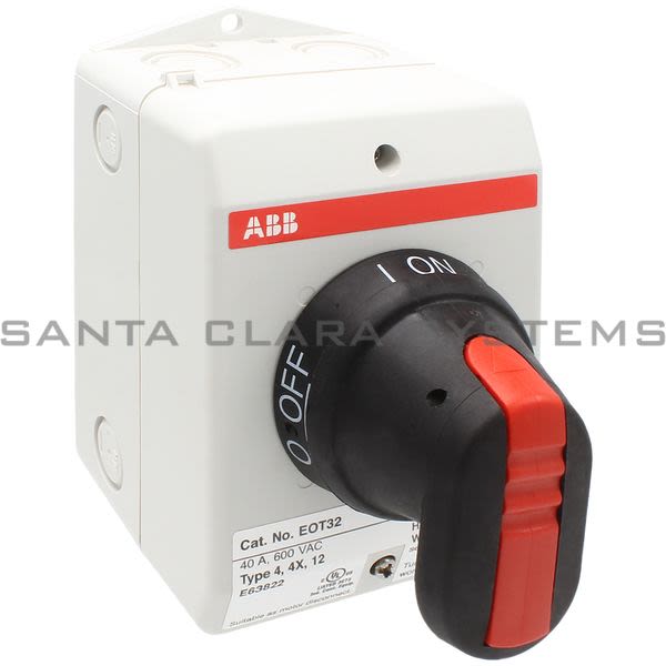 ABB EOT32U3P4-P Disconnect Switch | 1SCA022793R3810 Product Image