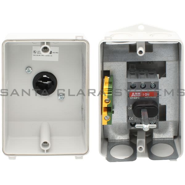 ABB EOT32U3P4-P Disconnect Switch | 1SCA022793R3810 Product Image