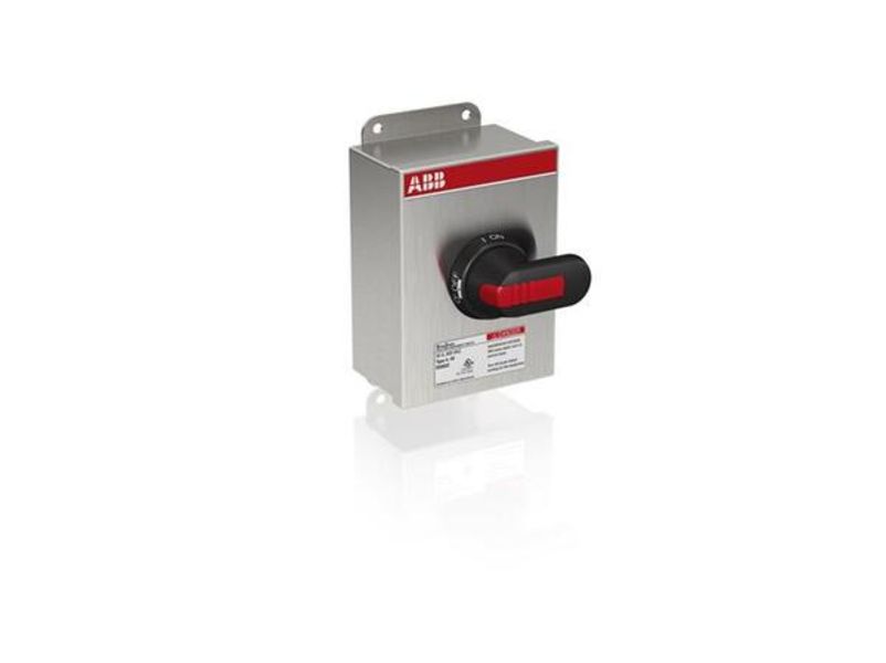 ABB EOT32U3S4-P Enclosed Switch-Disconnector | EOT32U3S4-P Product Image
