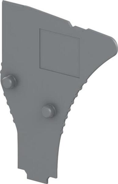 ABB ES-TC8 ES-TC8 Spacer - Dark Grey Product Image
