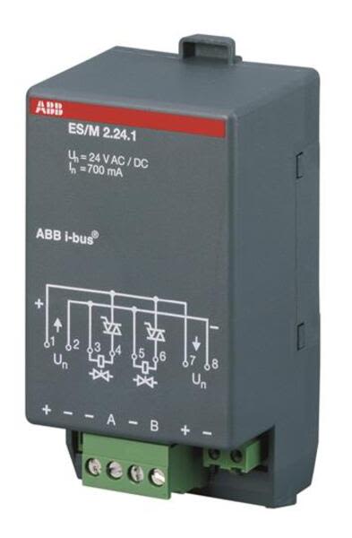ABB ES-M2.24.1 ES/M2.24.1 Elec Switch Act Mod, 2F, 24V Product Image