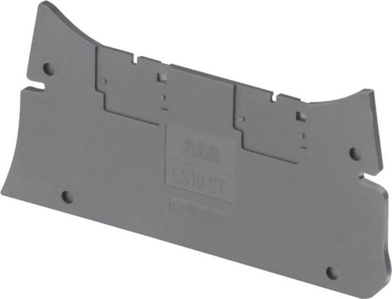 ABB ES10-ST ES10-ST End Section - Dark Grey Product Image