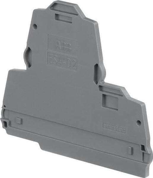 ABB ES4-D2 ES4-D2 End Section - Dark Grey Product Image