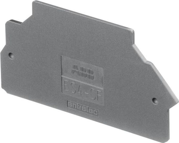 ABB ES4-SF ES4-SF End Section - Dark Grey Product Image