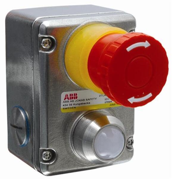 ABB ESTRONGZ Emergency Stop | 2TLA050220R0020 Product Image