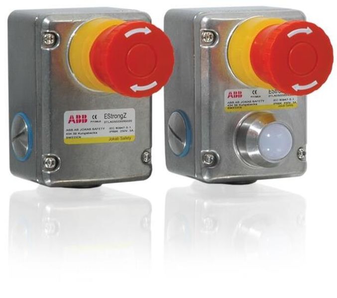 ABB ESTRONGZ Emergency Stop | 2TLA050220R0020 Product Image