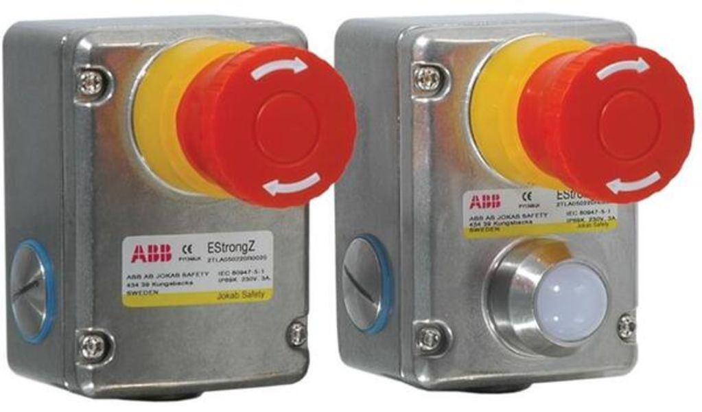 ESTRONGZ Abb Emergency Stop 2TLA050220R0020 Santa Clara Systems