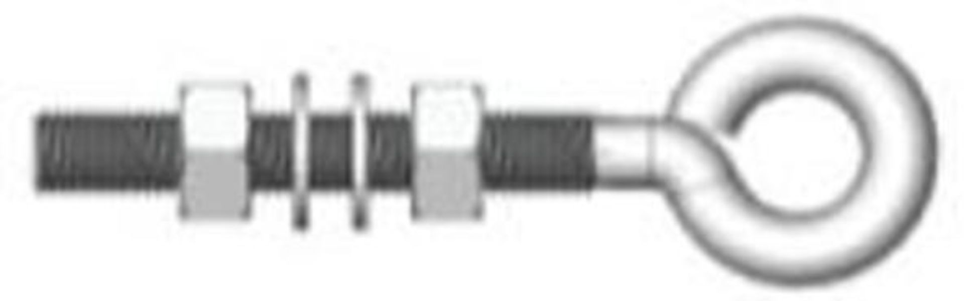 ABB EYEBOLT-M8X1.25-SS Eyebolt M8x1.25, Stainless Steel (8pcs) Product Image